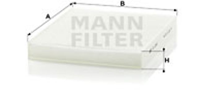 Hovedbilde MANN-Filters Kupefilter CU 2545
