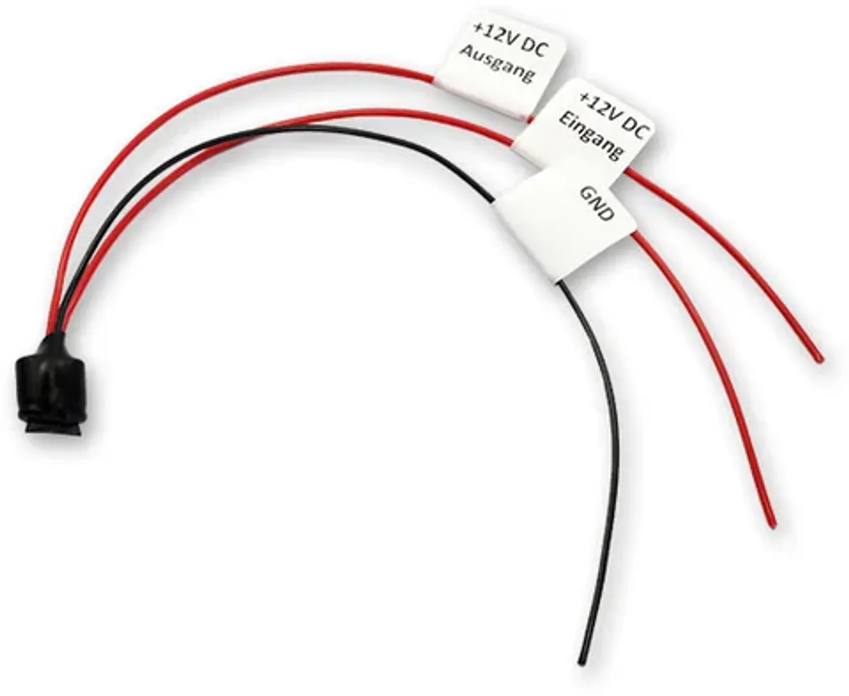 Caraudio-Systems AC-PNF-RVC kompakt støyfilter for ryggelyskurs