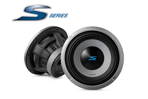 Alpine S2-W10D4 10” subwoofer 4 Ohm DVC