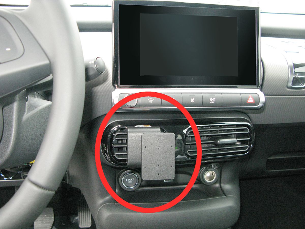 Brodit ProClip 855411 Citroen C4 Cactus 2018-2023 Senter