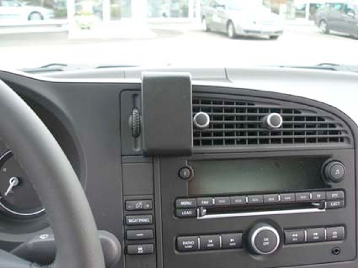 Brodit ProClip 853901 SAAB 9-3 2007-2011 Senter
