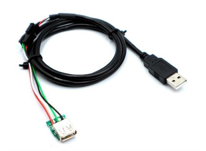 Hovedbilde InCarTec 24-257 USB Adapter VW T6 2016–2019