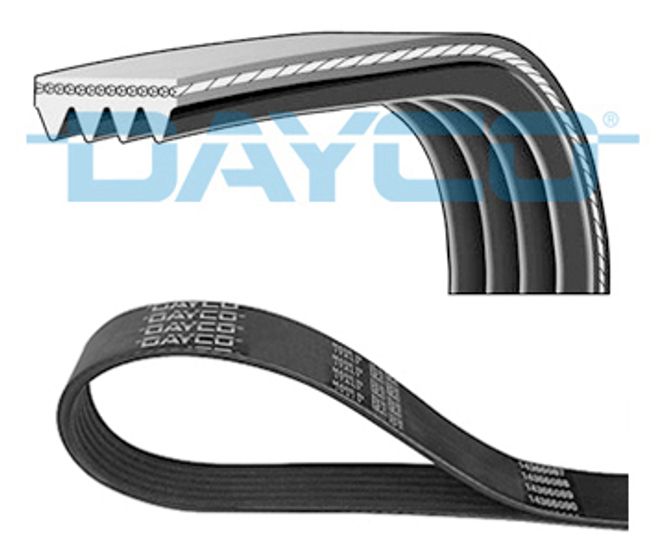 Hovedbilde Dayco 4PK736 multireim