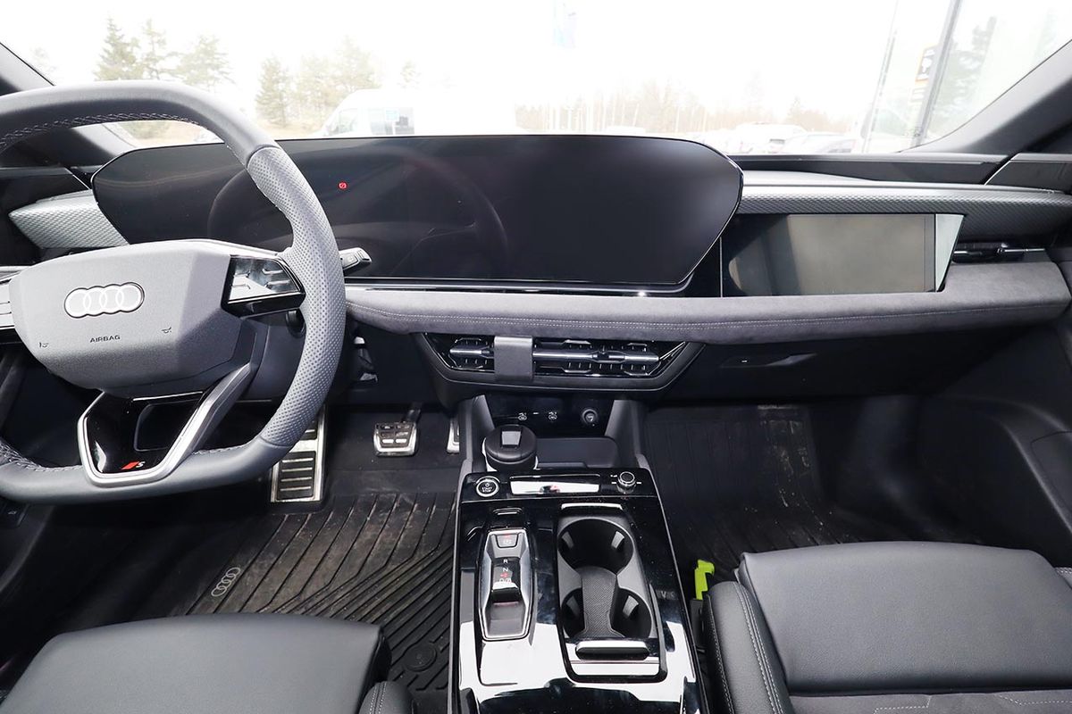 Brodit ProClip 856193 Audi 6 e-tron 2025--> Senter