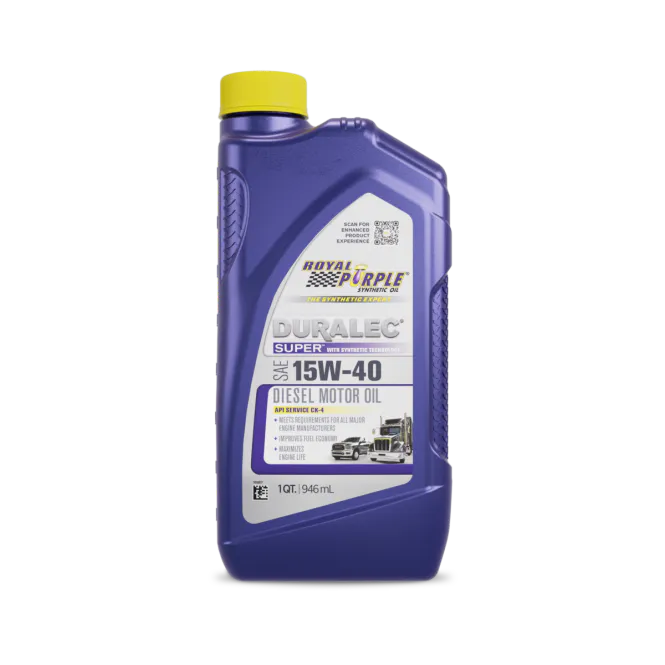 Hovedbilde Royal Purple® Duralec® 01154 SAE 15W40 Super Diesel Motorolje 15W40 1q