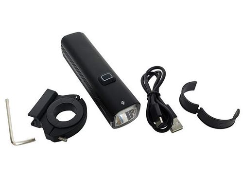 Speras UB1000 sykkellykt Inkl UB4 baklykt 1000lm / 4800mah