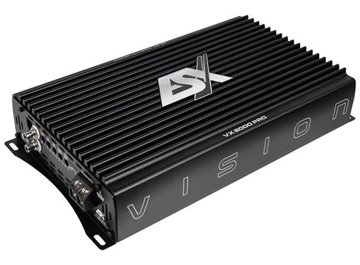 ESX VX-8000-PRO Mono forsterker 8000 Watt RMS