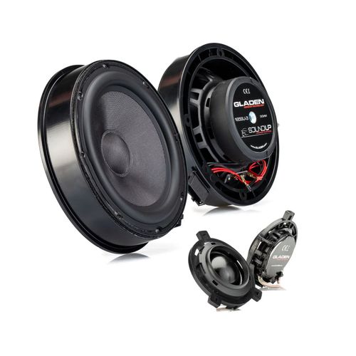 Gladen ONE 165 VW Crafter 3 Ohm høyttalersett VW Crafter / MAN TG-E