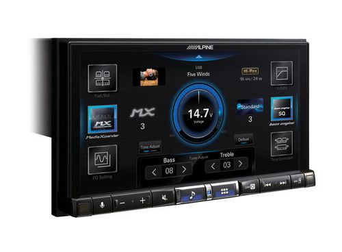 Alpine iLX-705DM multimediastasjon 7