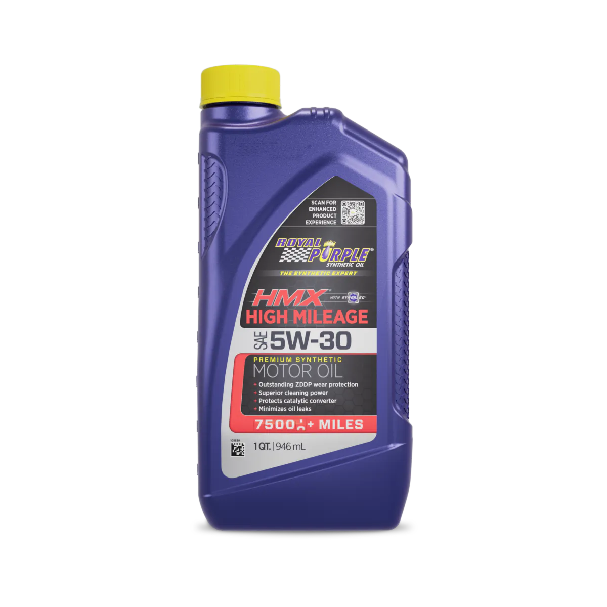 Royal Purple® HMX® 11744 SAE 5W-30 High Milage motorolje 1q