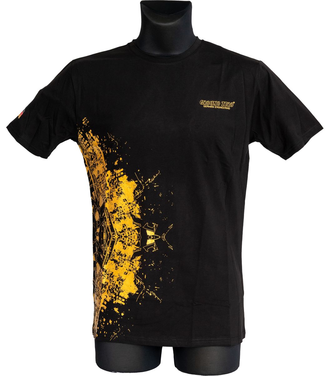 Ground Zero GZ Shirt XX-Large 30TH-G 2XL