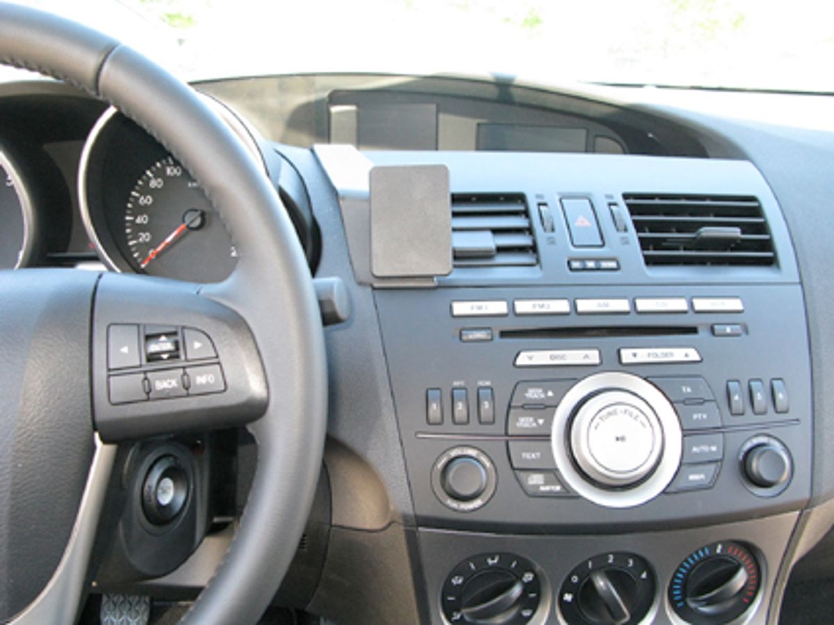 Brodit ProClip 854352 Mazda 3 2010-2013 Senter