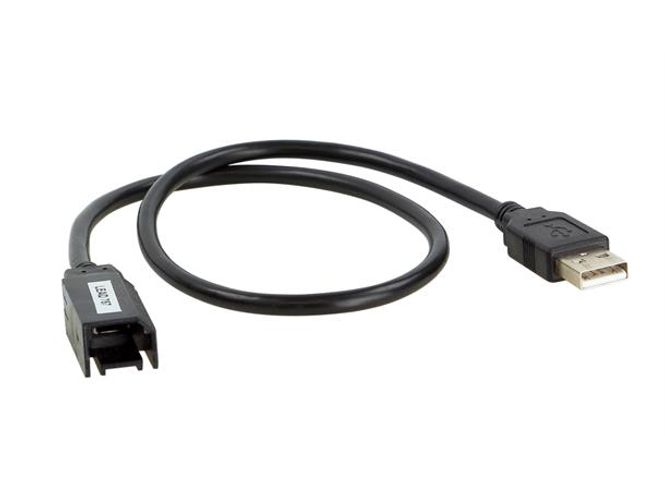 Hovedbilde ConnectED Adapter Beholde USB Med sort Autolink plugg