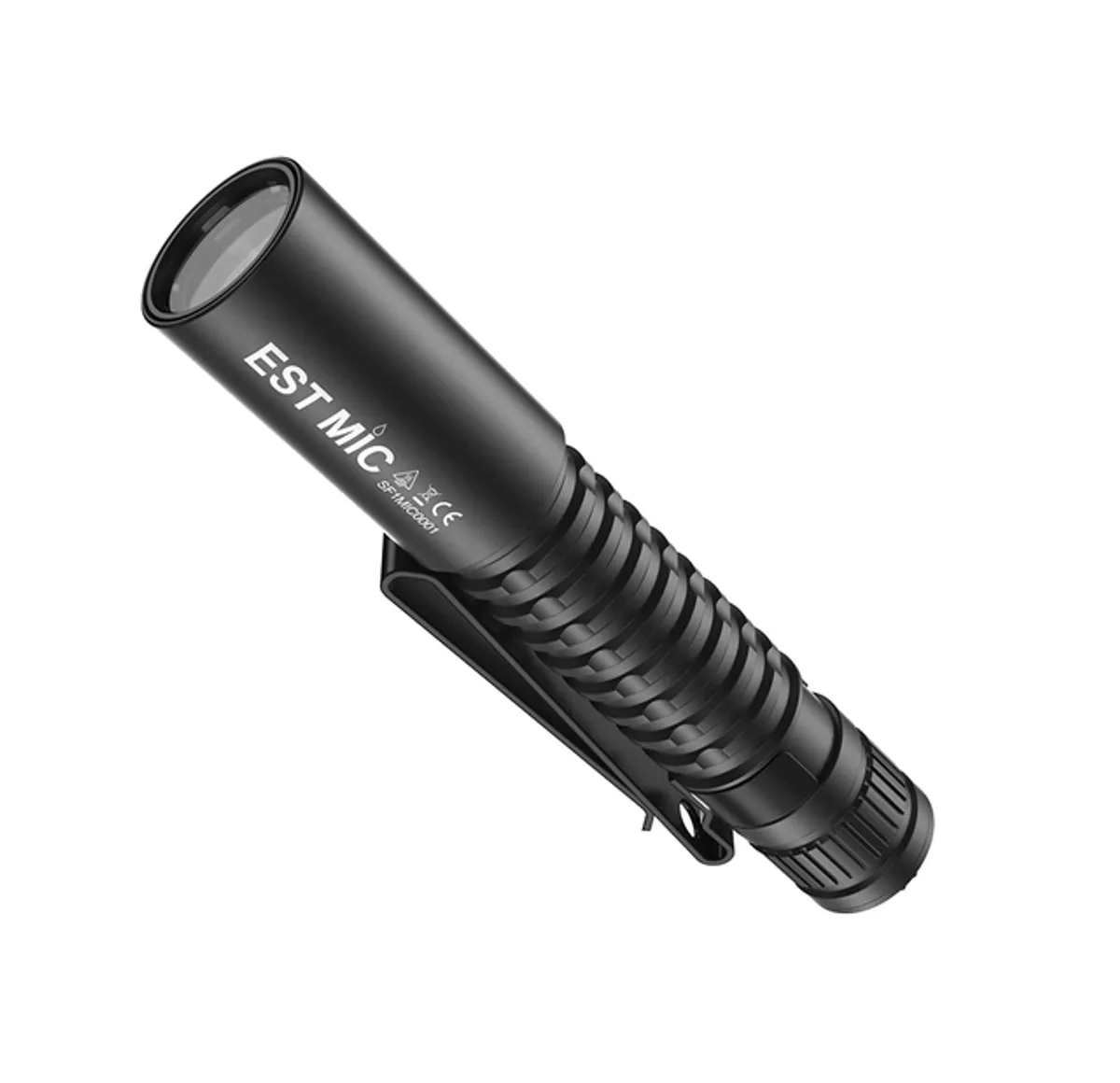 Speras EST MICRO lommelykt 700lm / 138 meter kastelengde