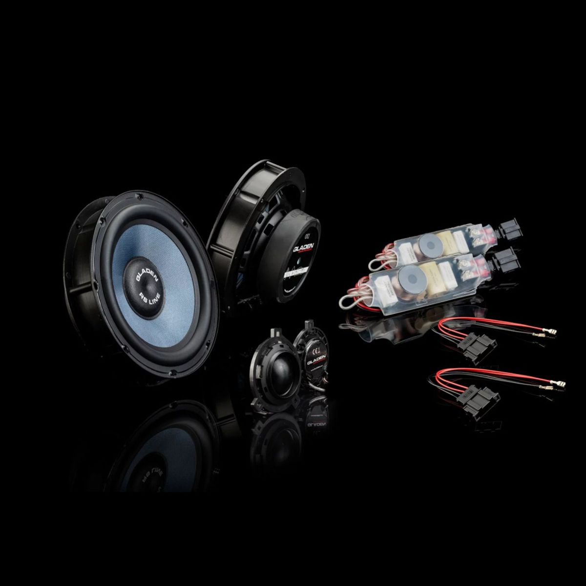 Gladen ONE 165 VW GOLF 7 2-veis RS Plug & Play