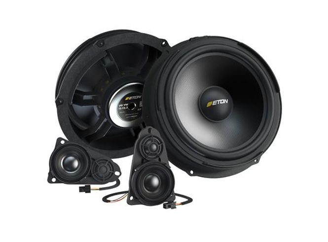 Hovedbilde Eton VW T5 F3.2 3-veis komponentsett 3 Ohm VW T5