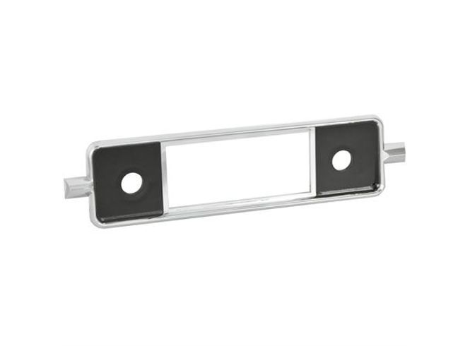 Hovedbilde RetroSound 504 Frontplate “VW Sapphire” Chrome/Black