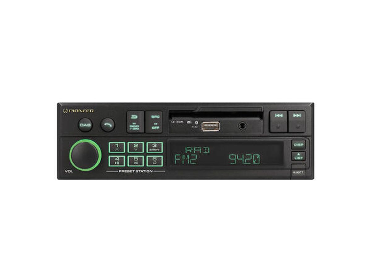 Pioneer SXT-C10PS Retroradio med Bluetooth, DAB+, USB og AUX