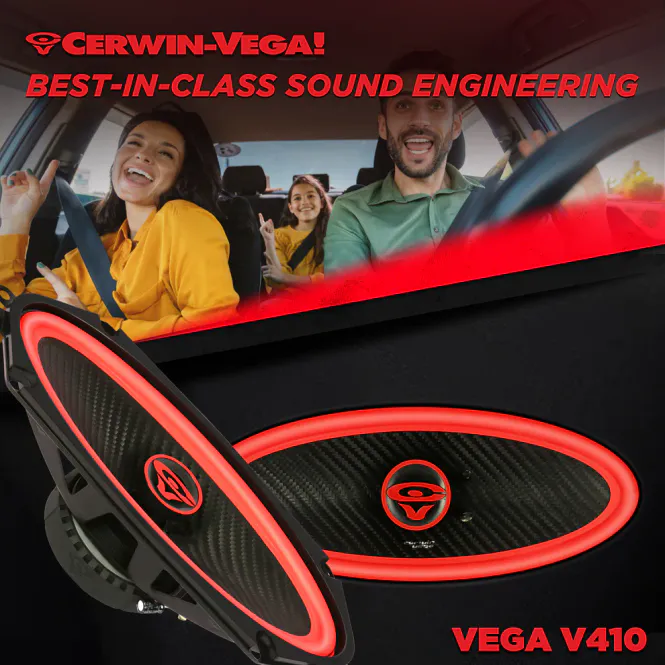 Hovedbilde Cerwin Vega V410 2-veis 4x10