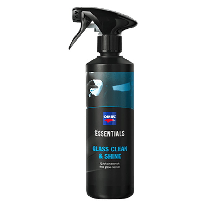 Hovedbilde Cartec Essentials Glassrens & Shine 500ml m/pumpe