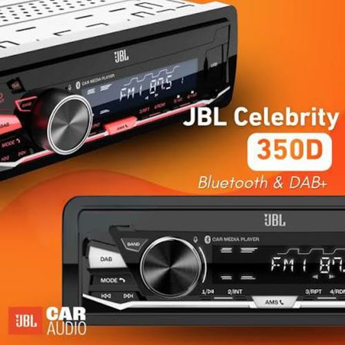 JBL Celebrity 350D 1-DIN DAB+/Bluetooth/USB bilradio