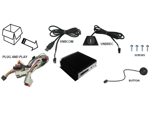 JL-Audio UDAB box til MM50