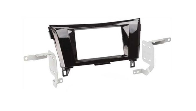 Hovedbilde ConnectED Premium 2-DIN ramme Qashqai/X-Trail (2014 - 2022)