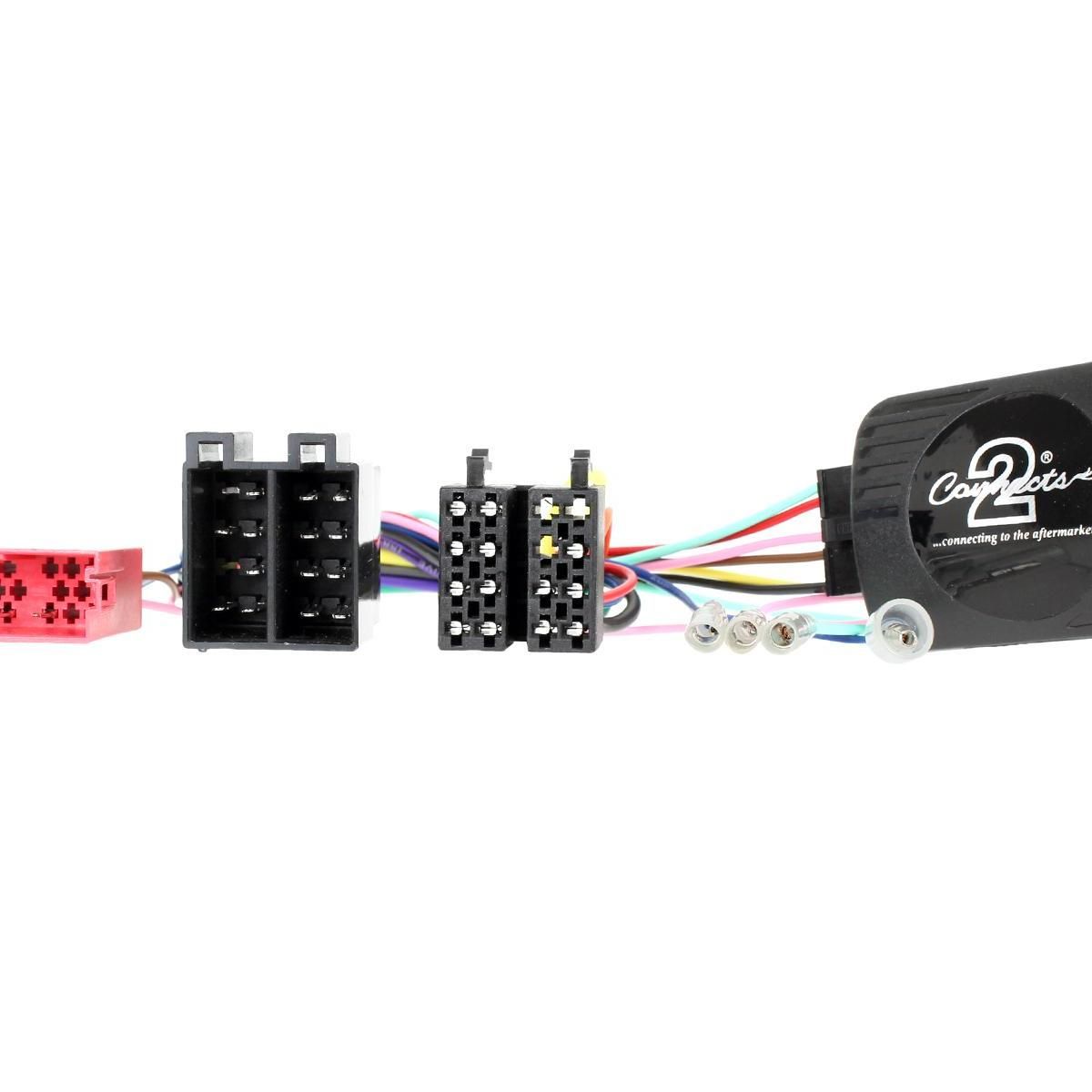 Connects2 CTSHY004.2 Multifunksjonsadapter Hyundai/Kia (2007-2015) m/ISO plugger