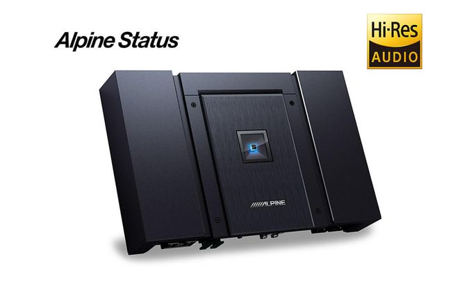 Hovedbilde Alpine Status HDA-V90 forsterker 4x100W + 500W klasse D High-Res