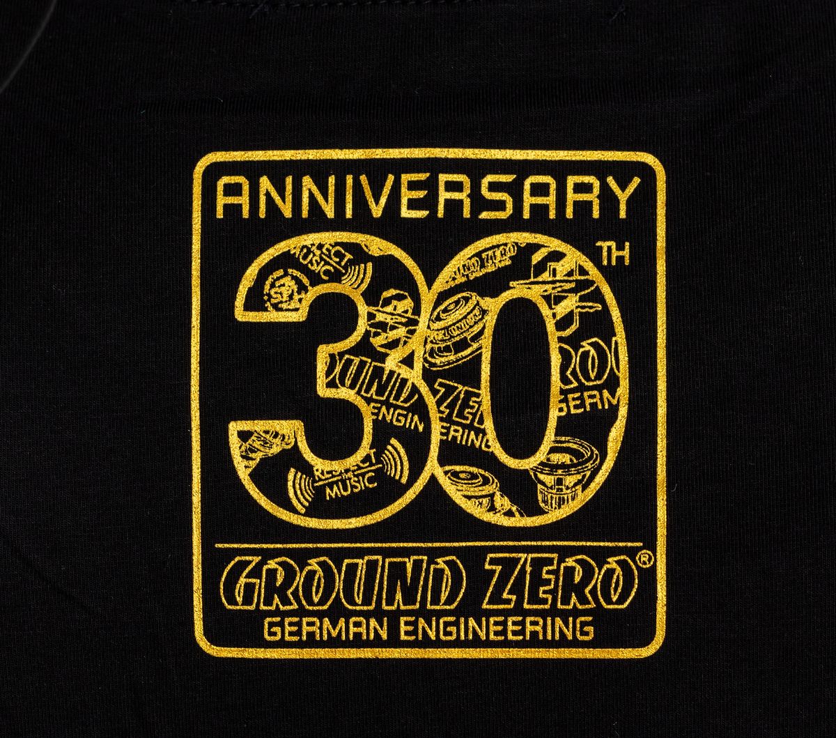 Ground Zero GZ Shirt XXXX-Large 30TH-G 4XL