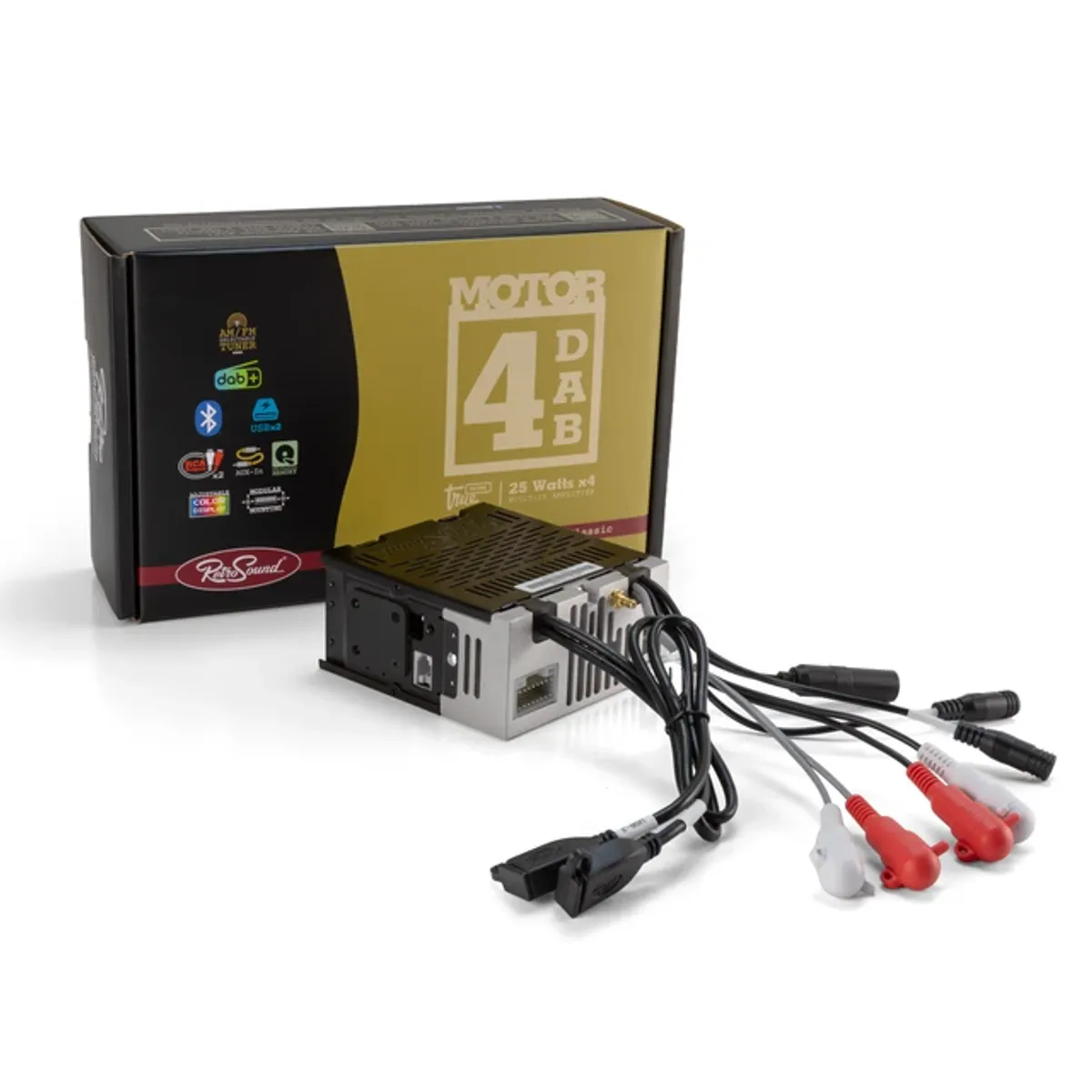 RetroSound MOTOR 4DAB radiomodul FM/DAB/Bluetooth