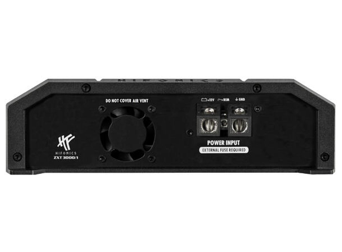 Hifonics ZEUS EXTREME ZXT3000/1 mono forsterker