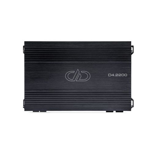 DD Audio D4.2200 4-kanals forsterker 4 x 550W / 2 x 1040W 
