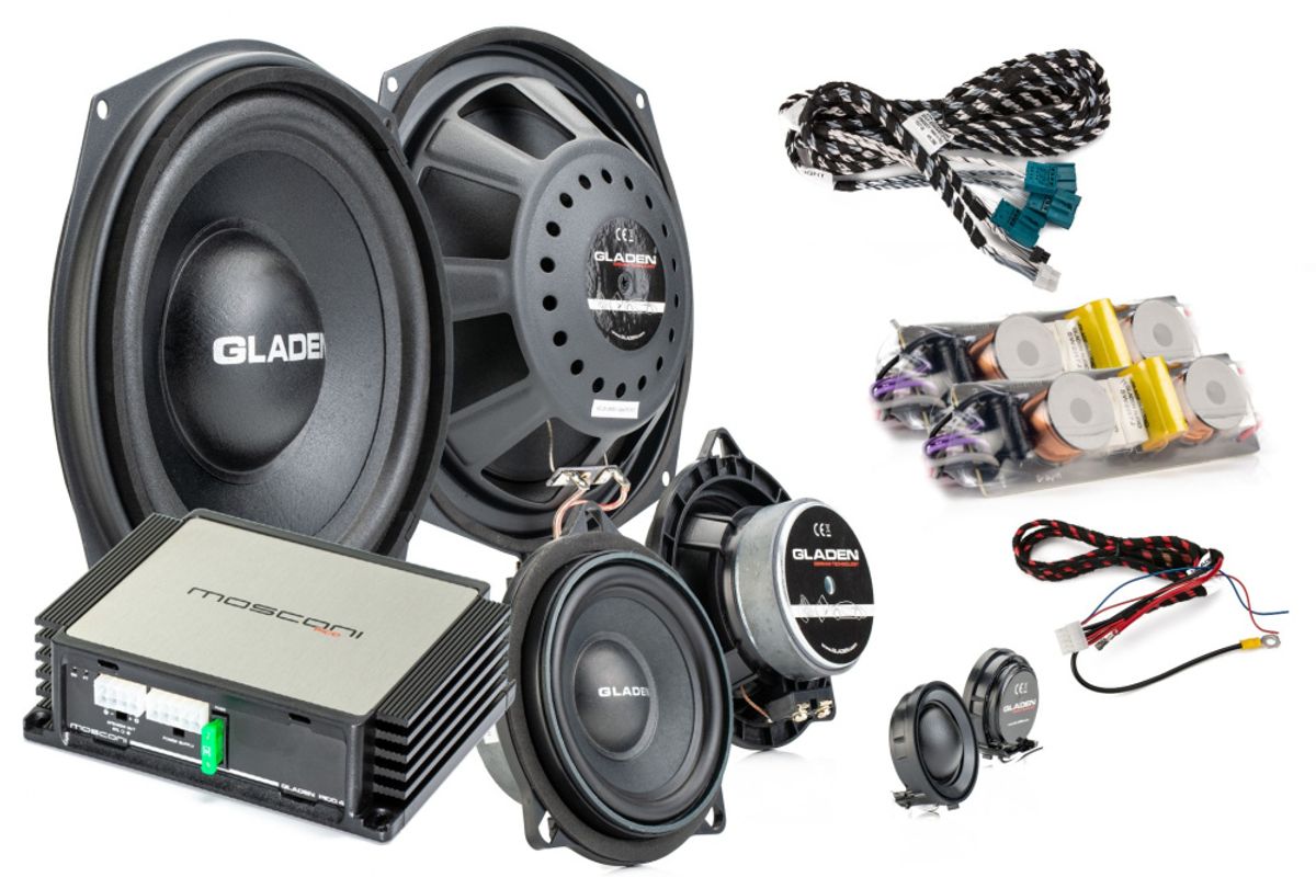 Gladen SoundUP BMW Base P&P oppgradering