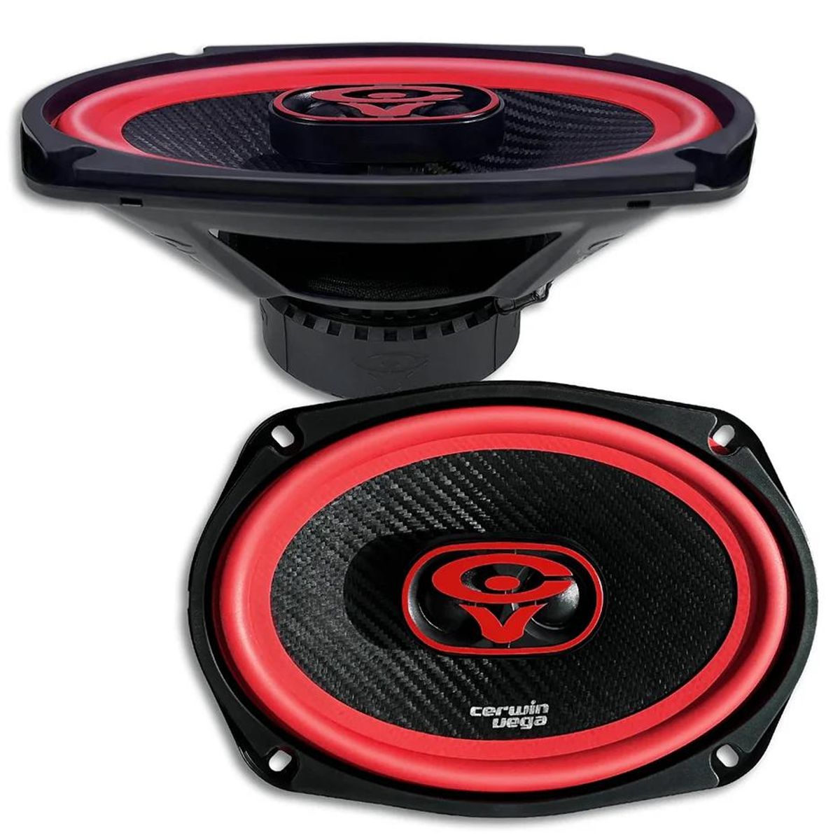Cerwin Vega V693 Vega 6x9” 3-veis koaksialhøyttalere 4 Ohm – 2025 Edition