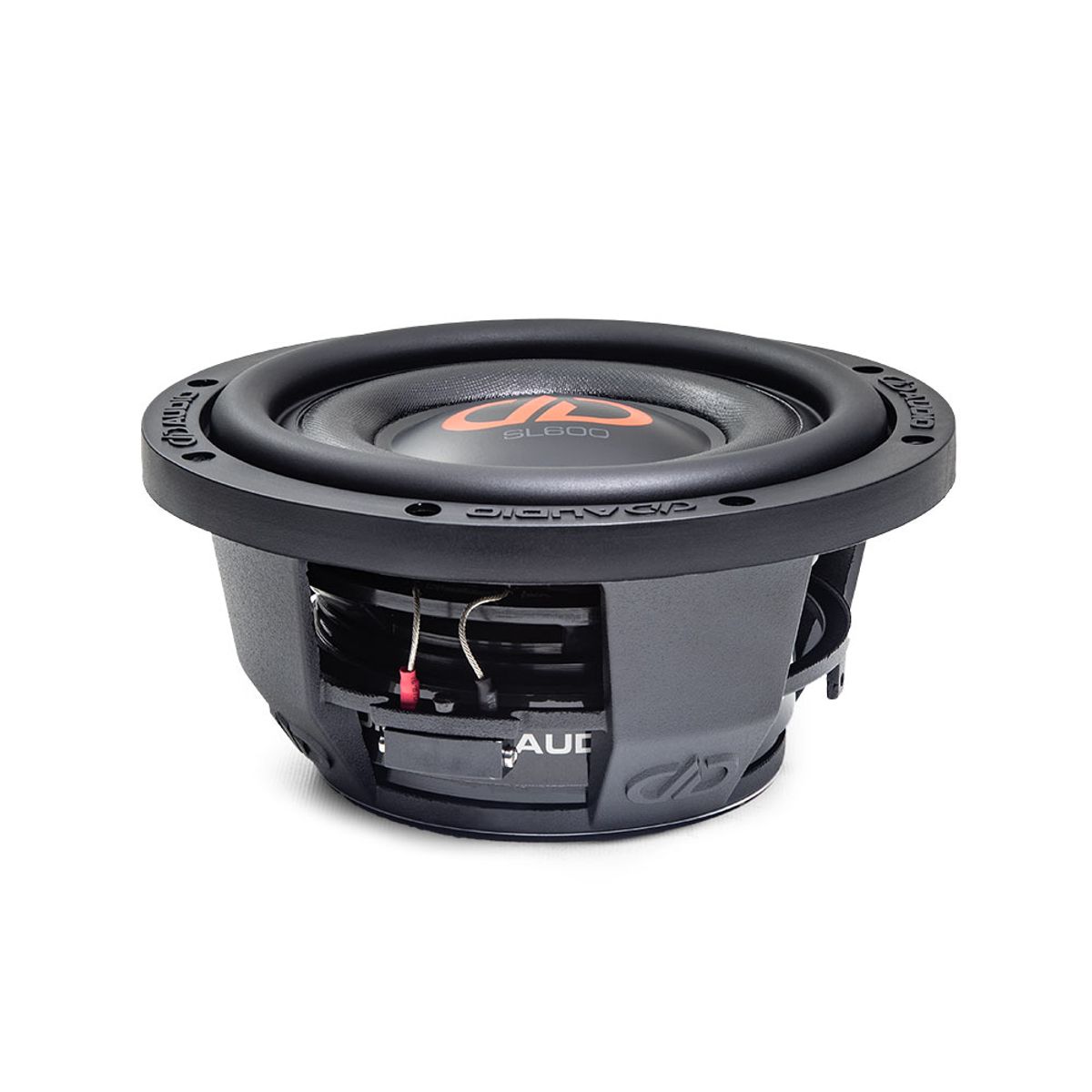 DD Audio SL608-D2 8” SLIM Subwoofer 2x2 Ohm 300W RMS
