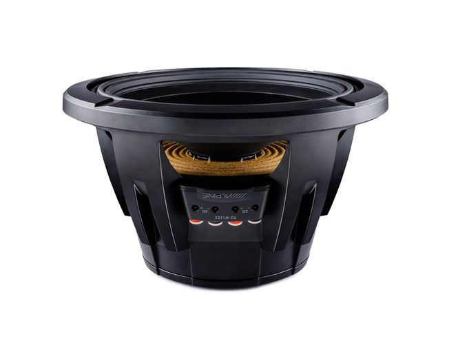 Hovedbilde Alpine R2-W12D2 subwoofer – 12” 2 Ohm DVC