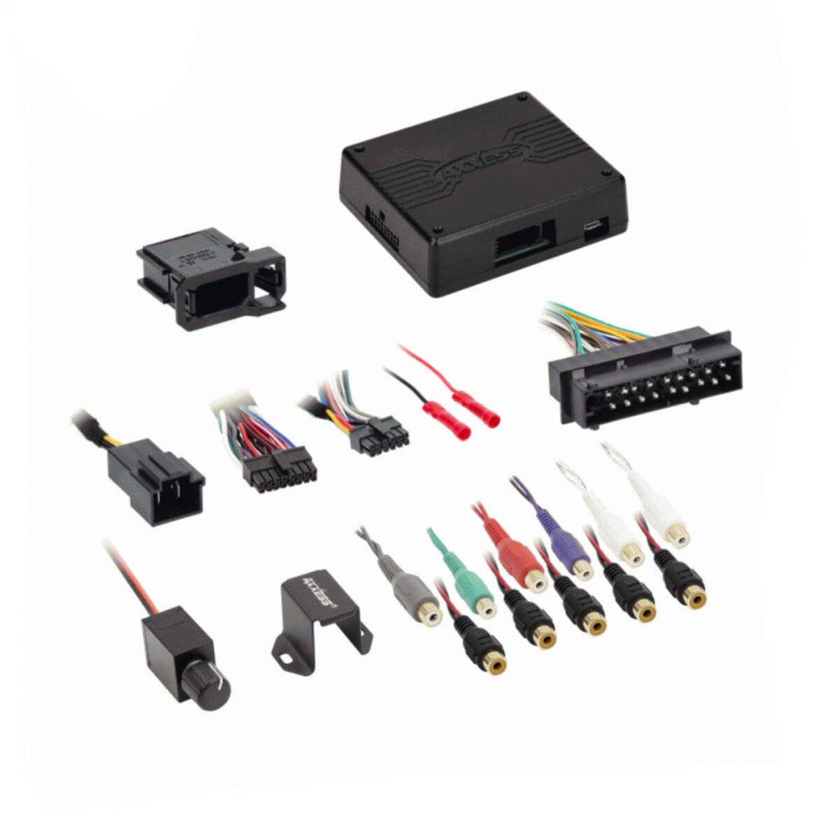 AXXESS 10-kanals P&P DSP-pakke BMW (2010 - 2022) m/MOST aktivt