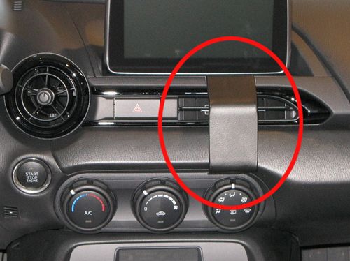Brodit ProClip 855172 Mazda MX-5, Miata 2015-2023 Senter
