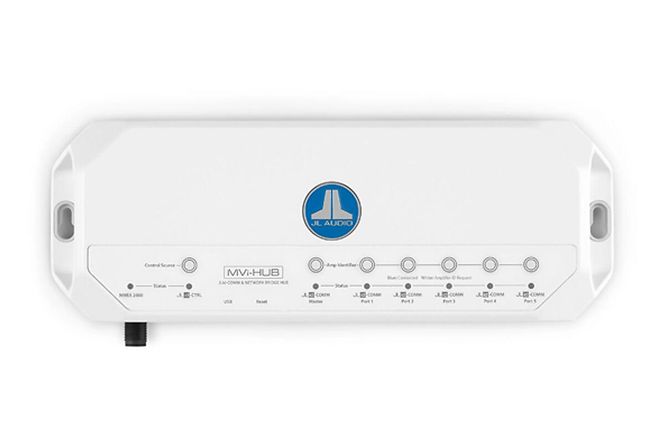 Hovedbilde JL Audio MVi-HUB - JLid™ nettverksbro for MV & MVi forster