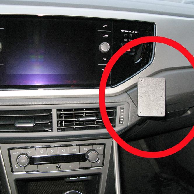 Hovedbilde Brodit ProClip 855384 Volkswagen Polo 2018-2025 Vinklet