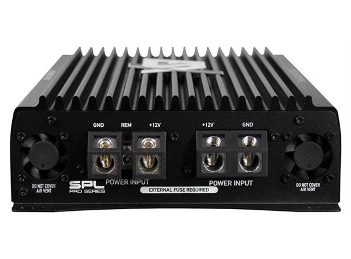 ESX VX-8000-PRO Mono forsterker 8000 Watt RMS
