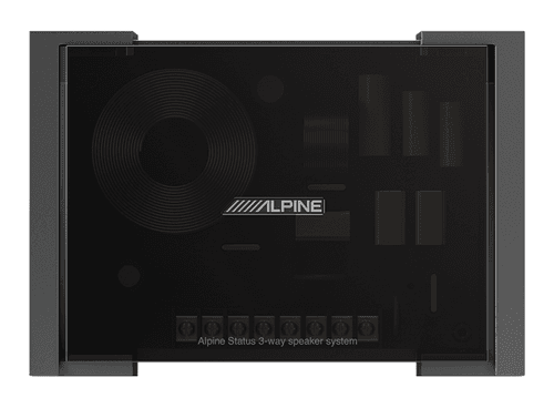 Alpine Status HDZ-653 High-End 3veis komponentsett