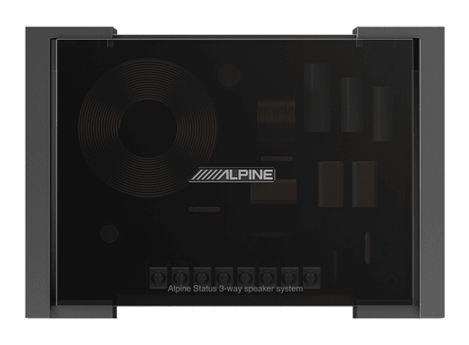 Hovedbilde Alpine Status HDZ-653 High-End 3veis komponentsett