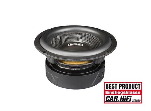 Axton ATW16 6,5” subwoofer 2x2 Ohm