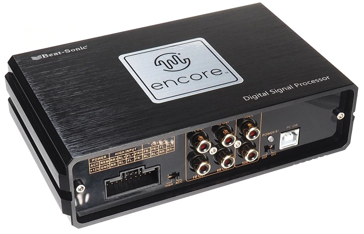 BeatSonic DSP lydoppgradering Mazda (2000 - 2019) u/akt.sys
