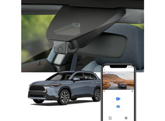 Hovedbilde Fitcamx HD2-16030-4K-F Dashcam (front) Toyota Corolla Cross (2022 - 2025)