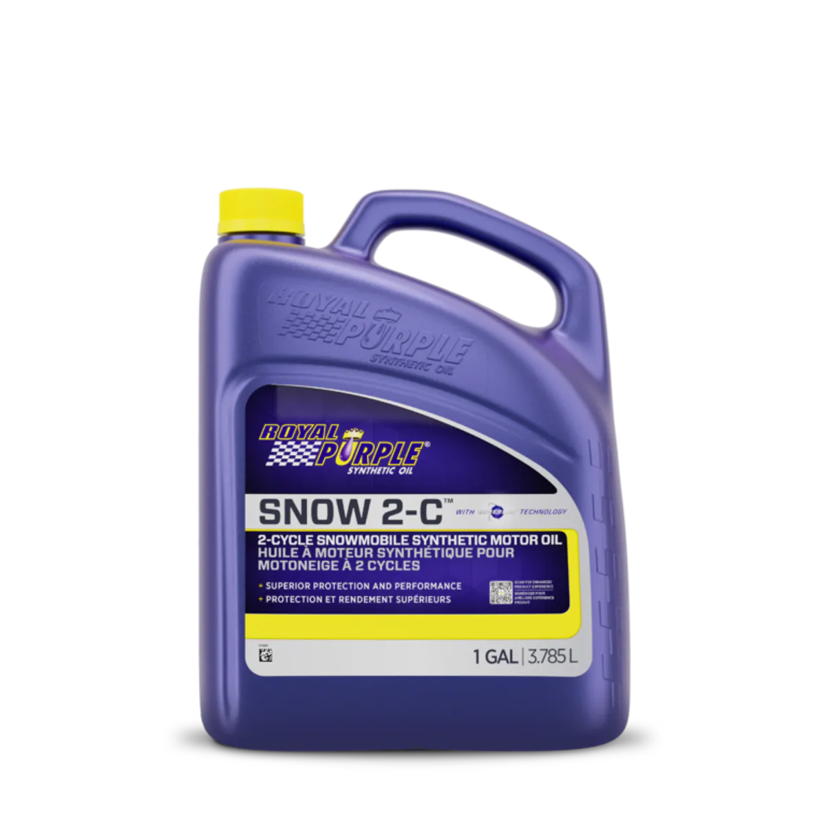 Royal Purple® Snow 2-C™ 43511 2-takts olje 3 x 1 gallon kanner