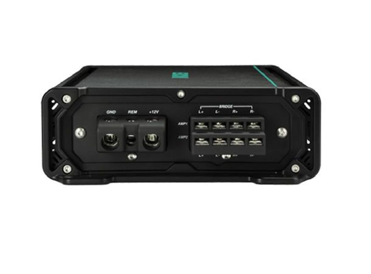 Kicker 48KMA360.4 marine4-kanals  forsterker 4x90W KickEQ
