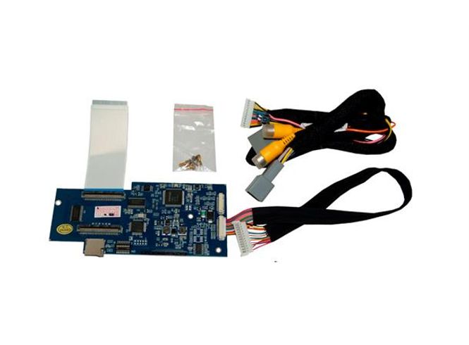 Hovedbilde CAS VL7RTI117 Ryggekamera Adapter Volvo 2010–2014 m/7” RTi navigasjon